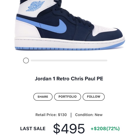 COPY - Jordan 1 Retro Chris Paul - Picture 5 of 6